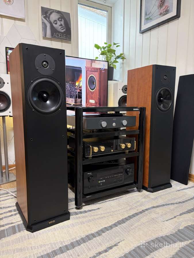 Moen Audio Lyric 401 Mk2 (Made in Norway)