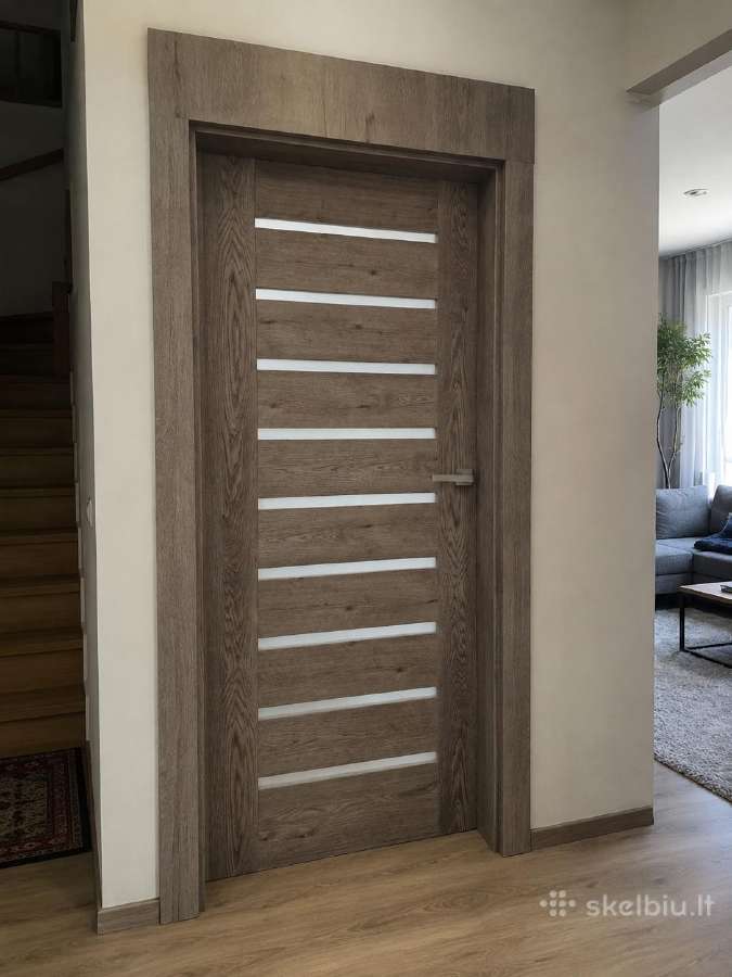 Vidaus Durys 210x90 4vnt Pilnas komplektas