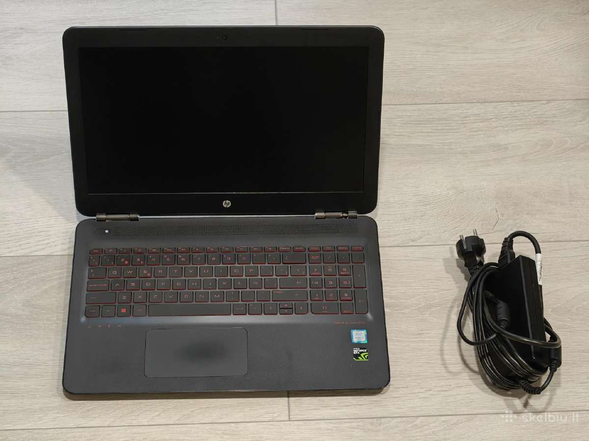 Hp Omen 15 - nuotraukos Nr. 3