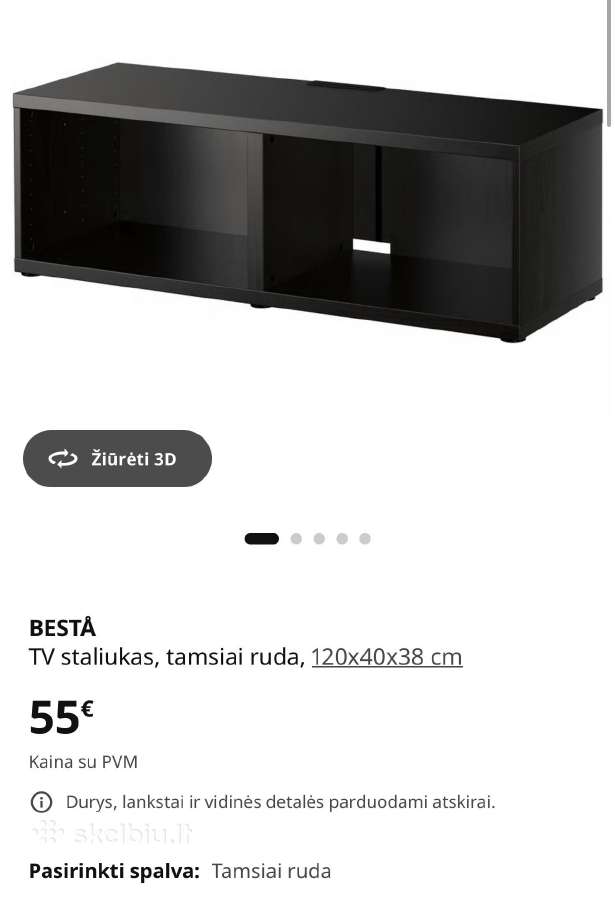 Ikea besta spintelė - nuotraukos Nr. 4