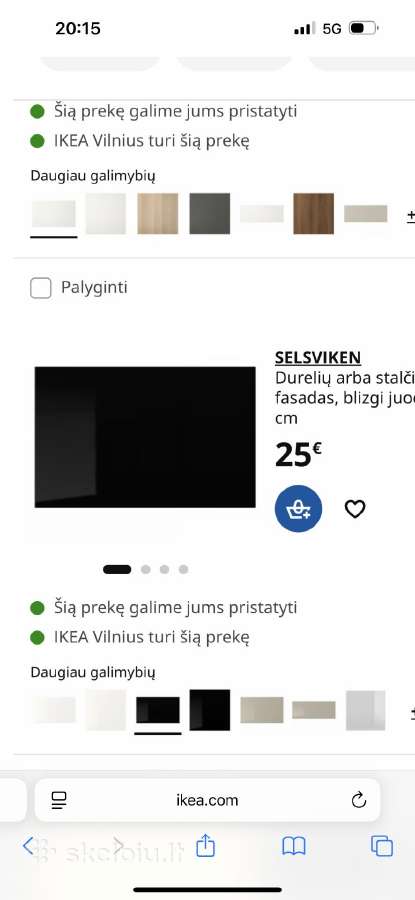 Ikea besta spintelė - nuotraukos Nr. 5