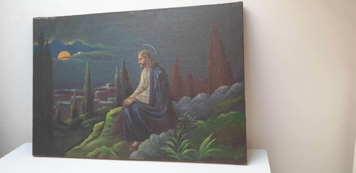 Senovinis religinis paveikslas - nuotraukos Nr. 8