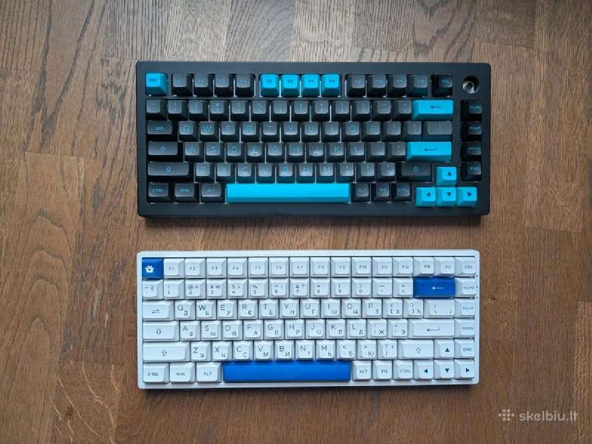 Aklo 5075 B plus and Akko 3084 B plus