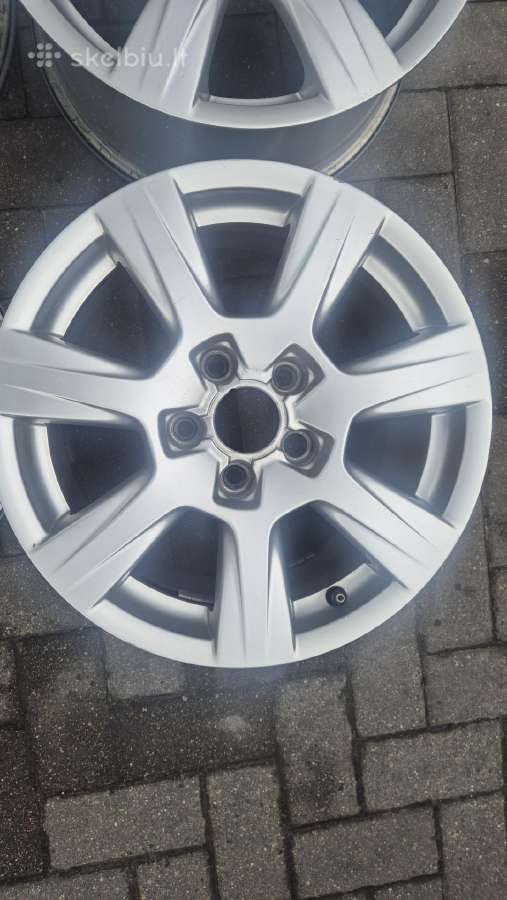 Originalūs Audi lieti diskai R16 - nuotraukos Nr. 3