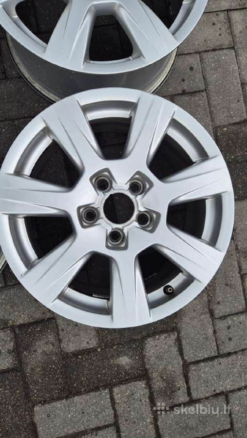 Originalūs Audi lieti diskai R16 - nuotraukos Nr. 4