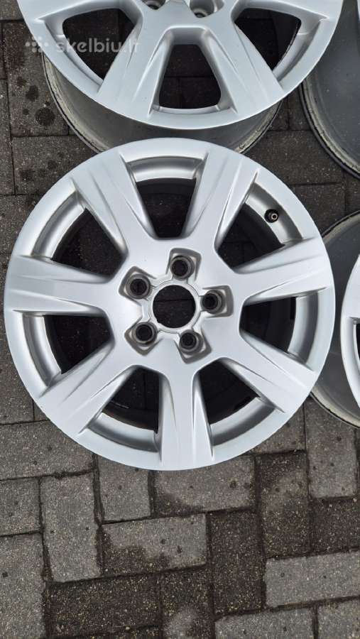 Originalūs Audi lieti diskai R16 - nuotraukos Nr. 5