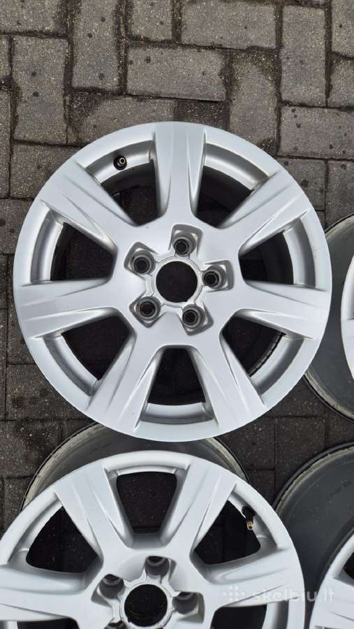 Originalūs Audi lieti diskai R16 - nuotraukos Nr. 6