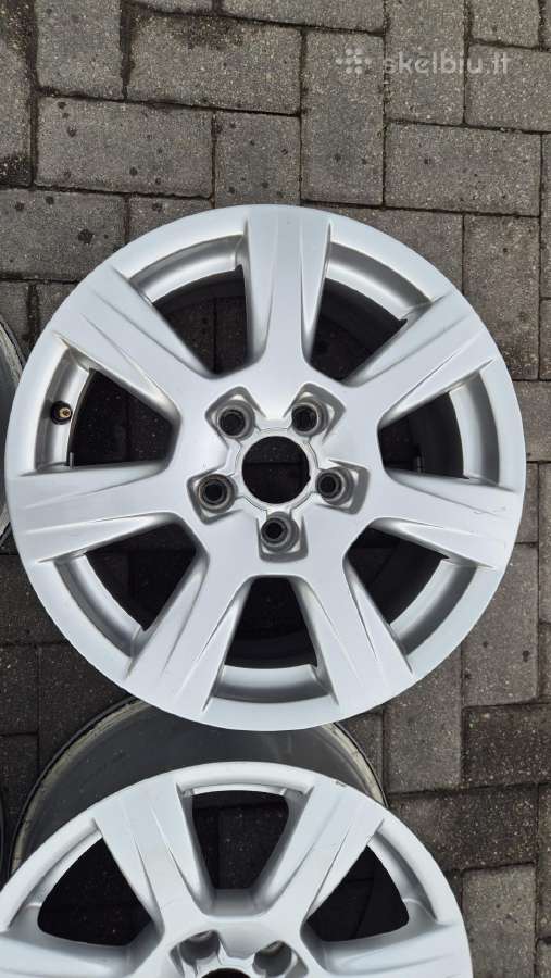 Originalūs Audi lieti diskai R16 - nuotraukos Nr. 7