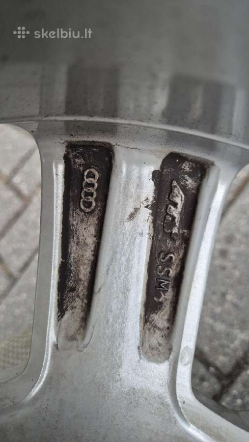 Originalūs Audi lieti diskai R16 - nuotraukos Nr. 8