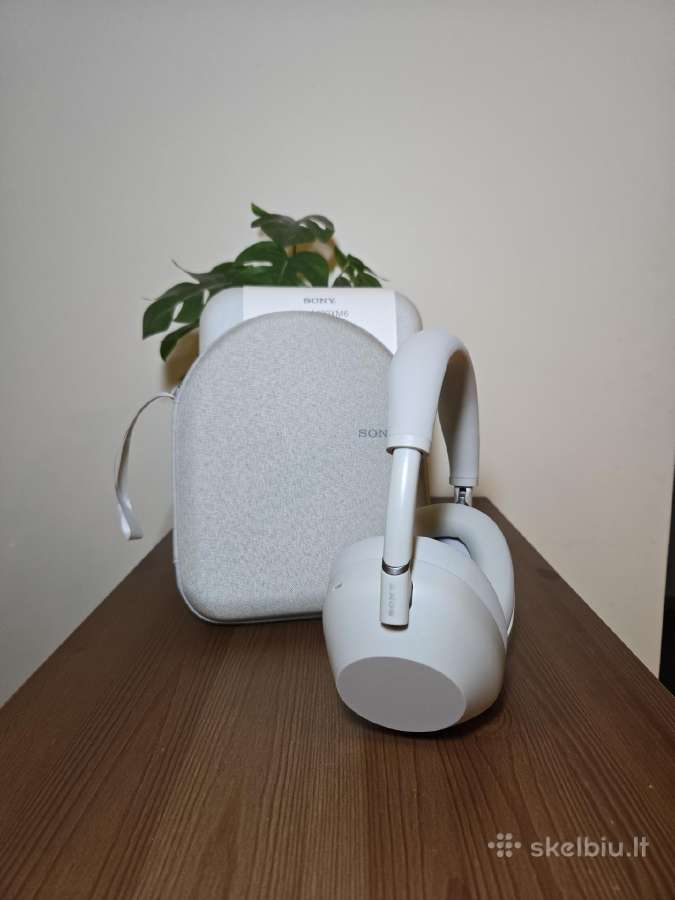 Sony Wh-1000xm6 ausinės - nuotraukos Nr. 3