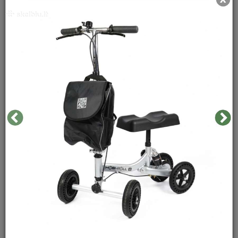 Mobi-roll Mr S 25 paspirtukas / vaikštynė