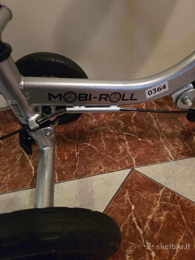 Mobi-roll Mr S 25 paspirtukas / vaikštynė - nuotraukos Nr. 4