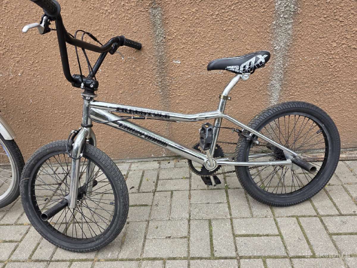 Dviratis BMX Crazy Horse