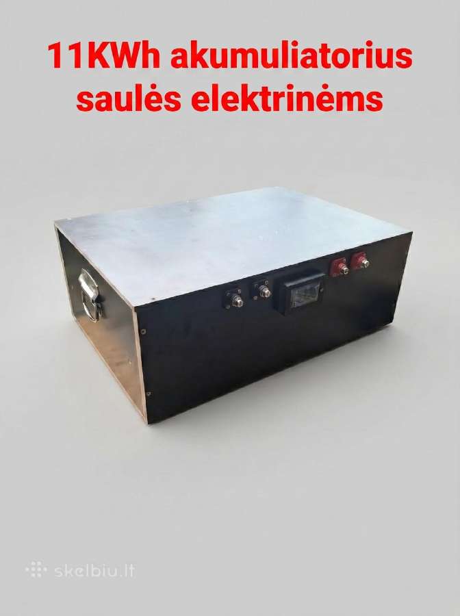 Licio akumuliatoriai zvejybai ir ne tik - nuotraukos Nr. 3
