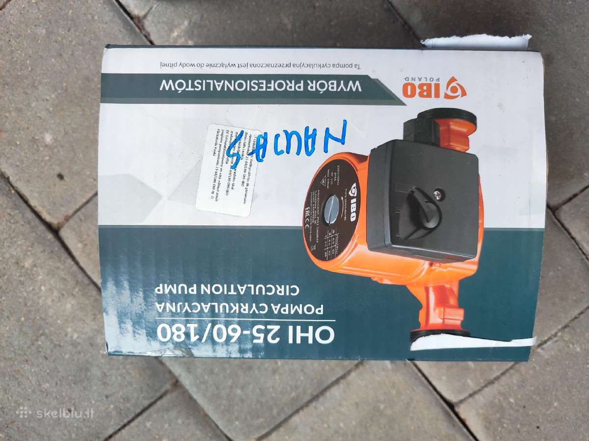 Cirkuliacinis siurblys Ibo Ohi-25-60/180