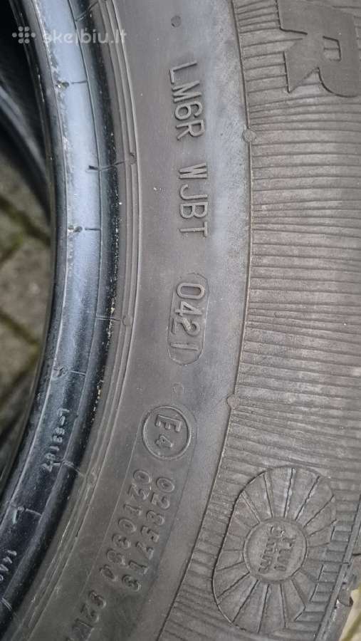 Originalūs Audi lieti diskai R16 - nuotraukos Nr. 17