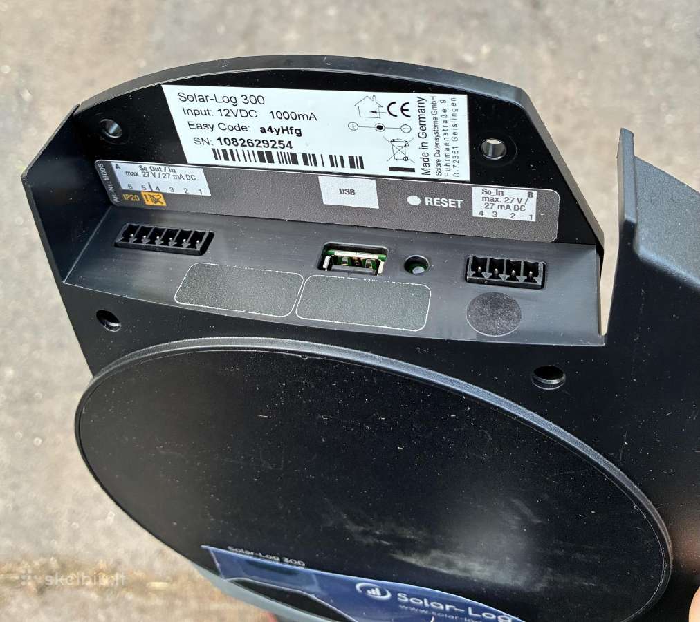 Solar-log 300 saulės elektrinės monitoringo įrengi - nuotraukos Nr. 3