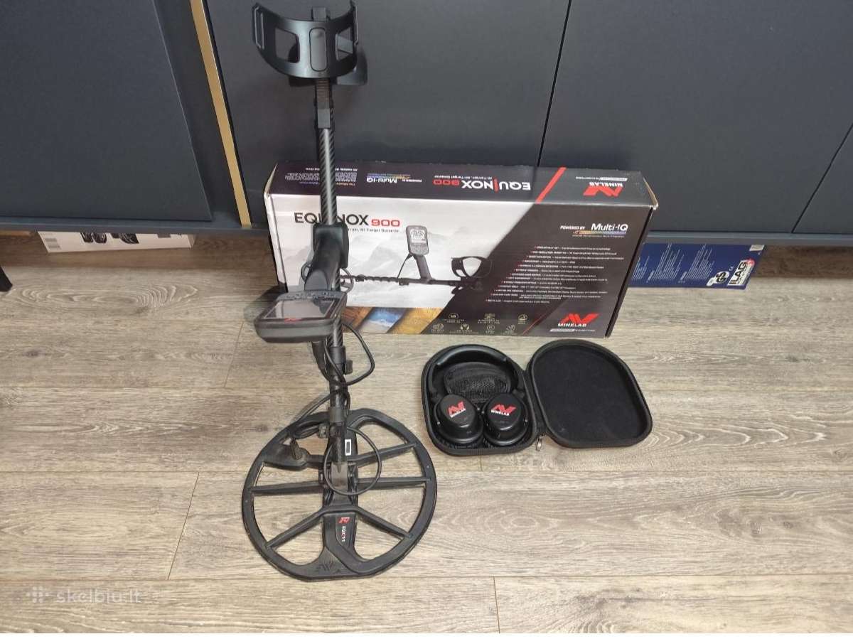 Minelab equinox 900