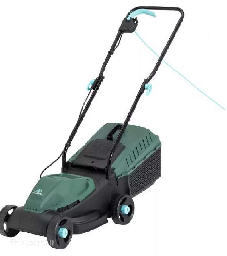 1200w elektrinė vejapjovė žoliapjovė 31cm