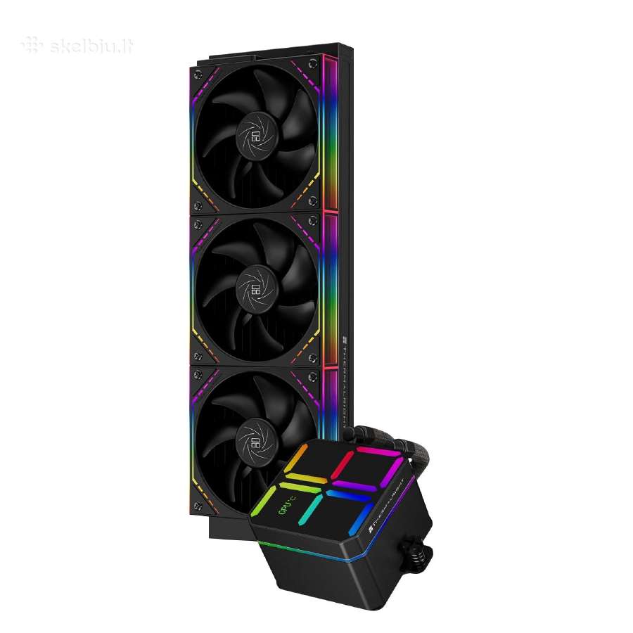 Naujas Thermalright Magic Qube 360 Argb Black
