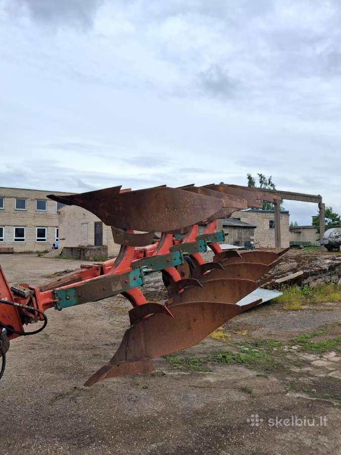 Vartomas plūgas kverneland 4x4