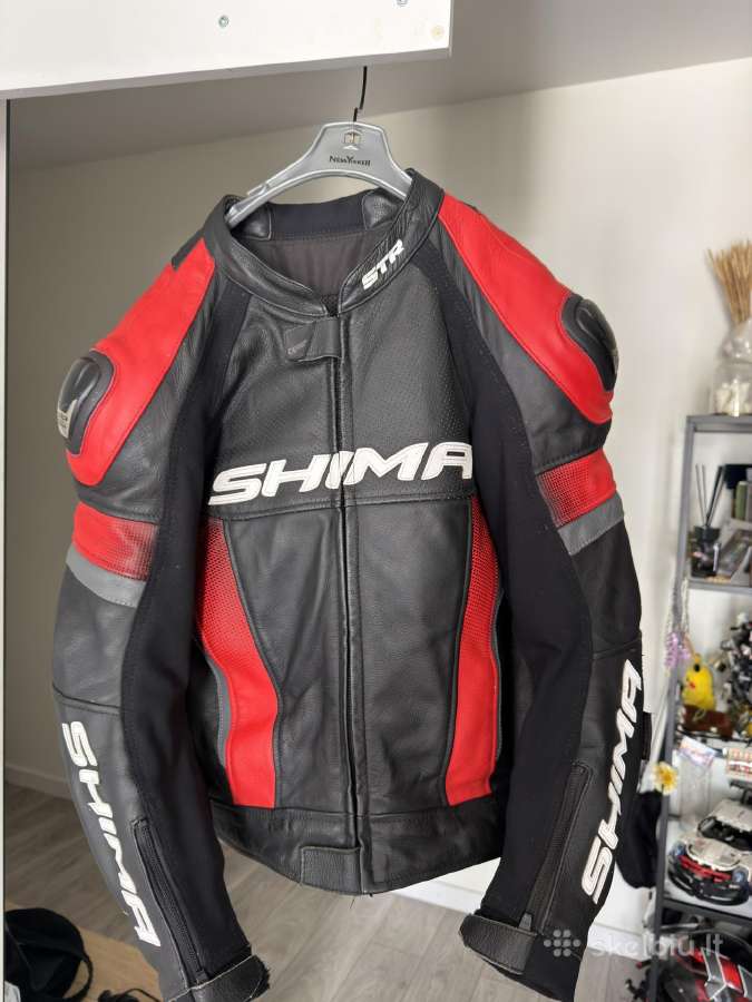 Shima Str moto švarkas