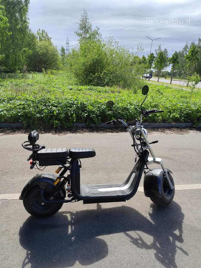 Parduodu elektrini citycoco čioperi nauja - nuotraukos Nr. 4