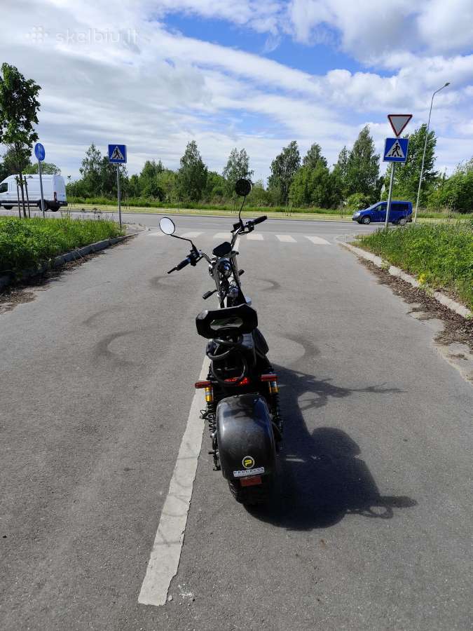 Parduodu elektrini citycoco čioperi nauja - nuotraukos Nr. 5