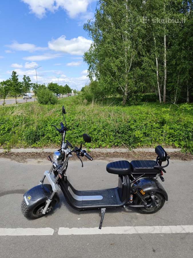 Parduodu elektrini citycoco čioperi nauja - nuotraukos Nr. 6