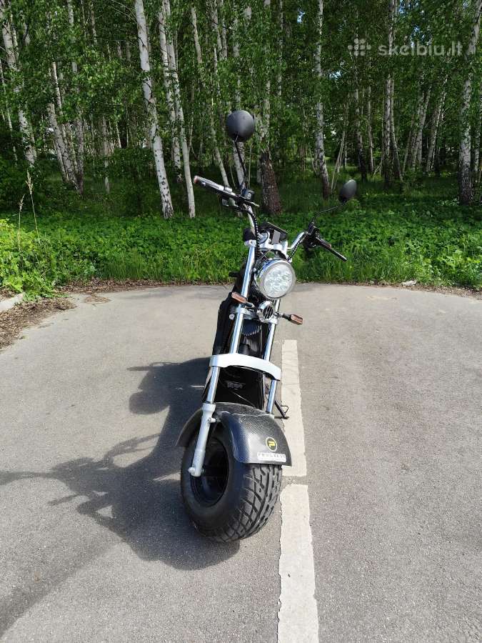 Parduodu elektrini citycoco čioperi nauja - nuotraukos Nr. 7