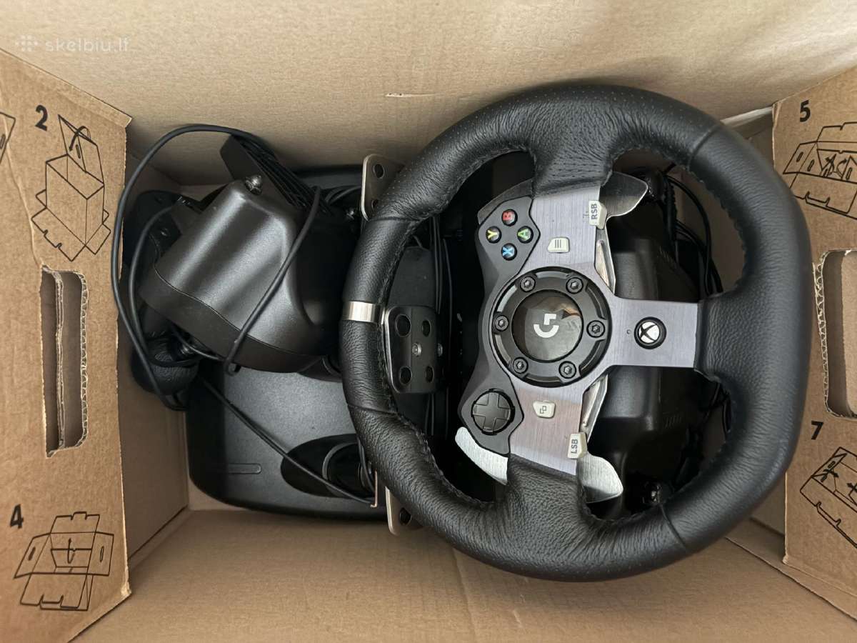 Logitech G920 + Shifter