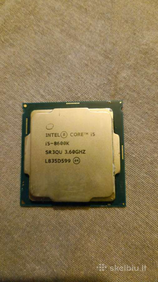 I5-8600k