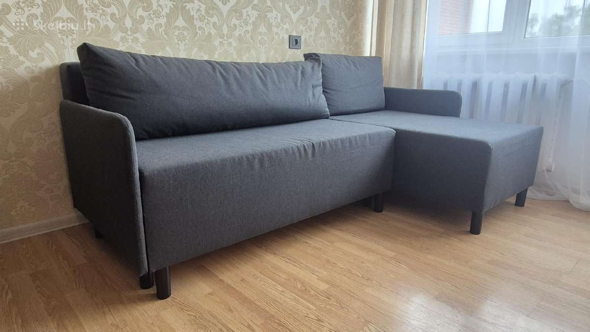 Parduodama sofa-lova
