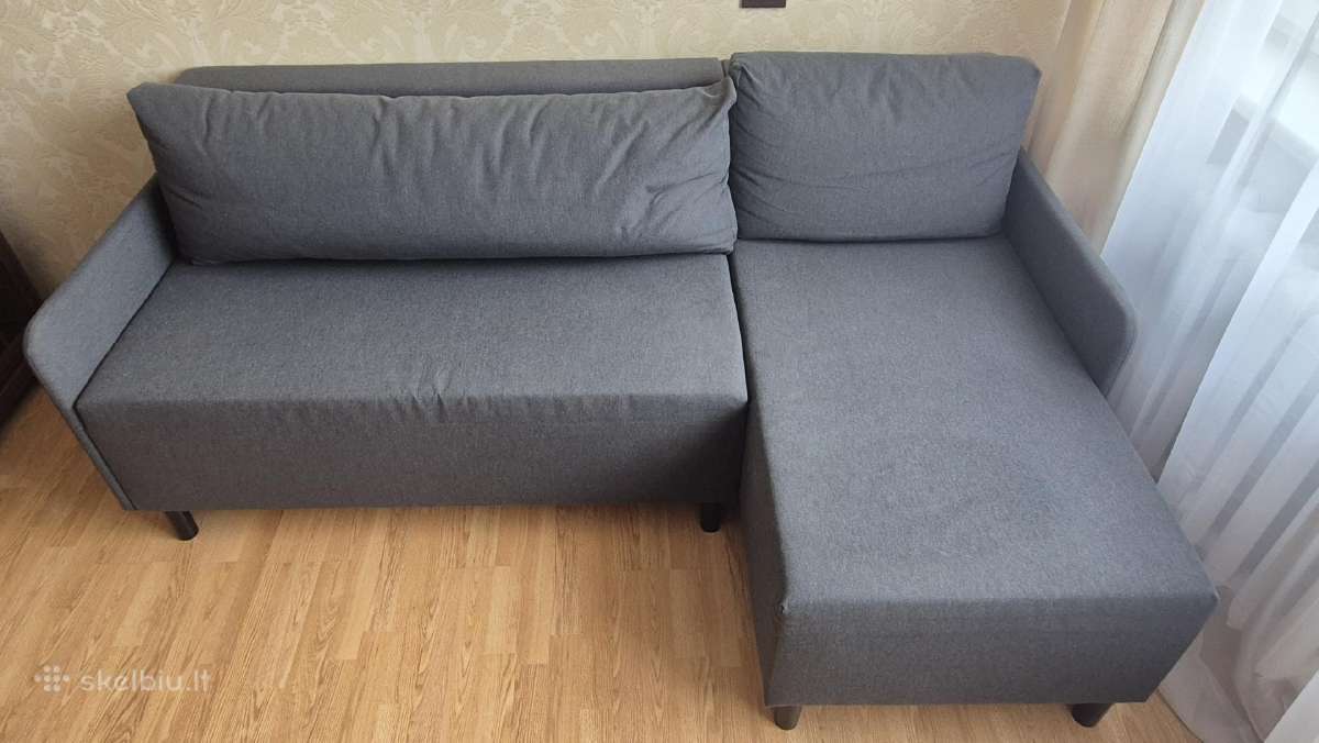 Parduodama sofa-lova - nuotraukos Nr. 2