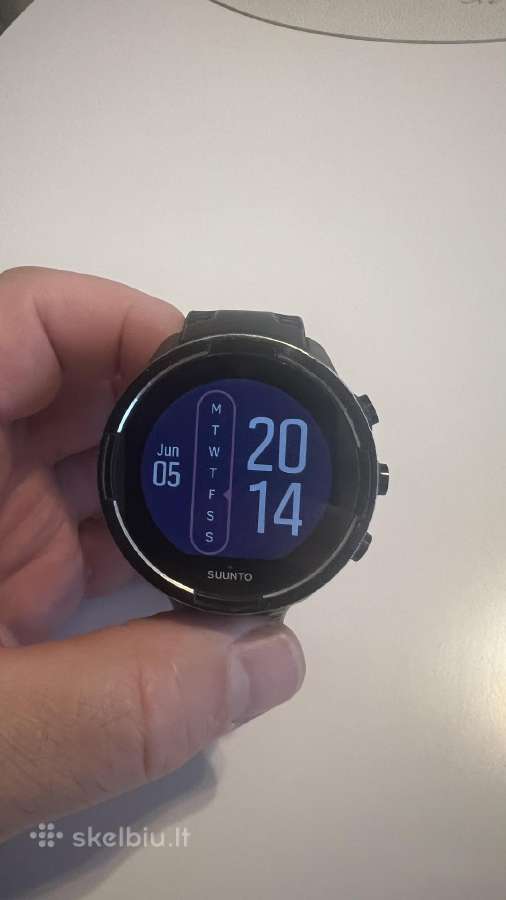 Suunto 9 Baro laikrodis