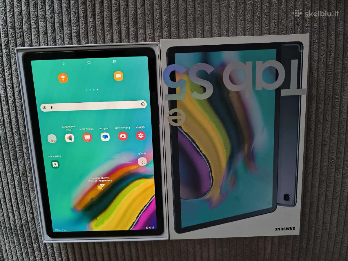 Planšetinis Samsung Galaxy Tab s5fe sim