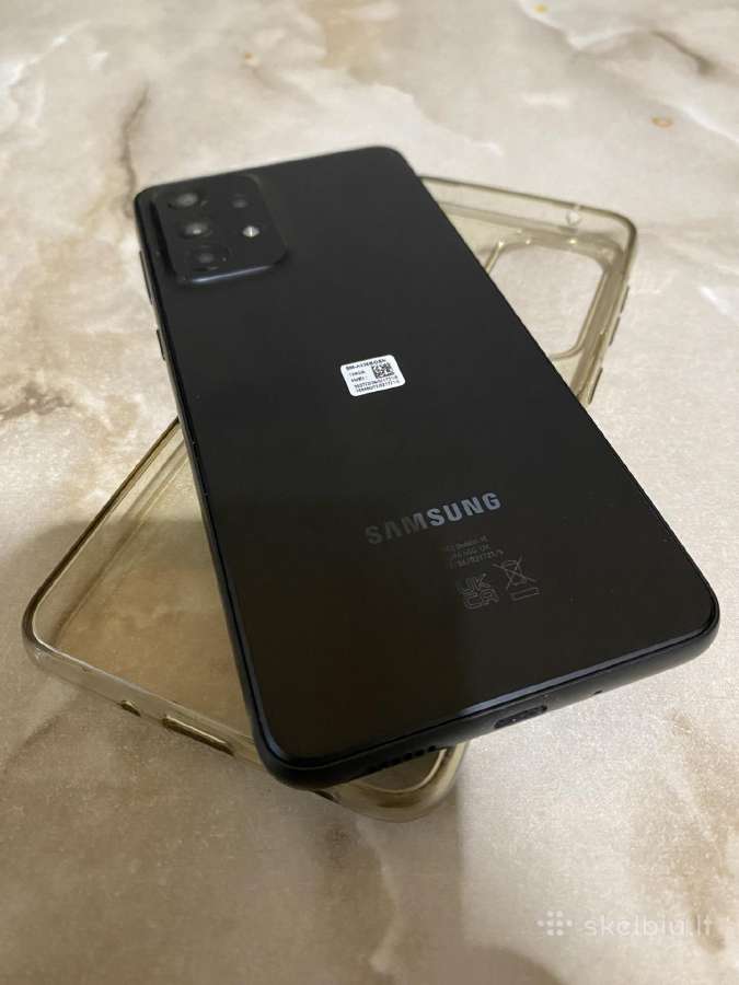 Galaxy A33 - nuotraukos Nr. 4