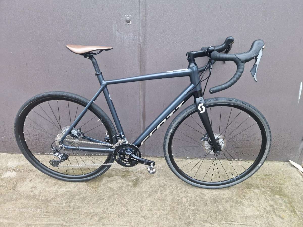 Gravel dviratis GRX grupe
