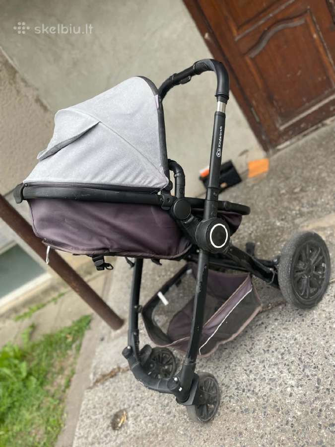 Kinder kraft vaiko vežimėlis. Keičiasi pusėmis. - nuotraukos Nr. 5