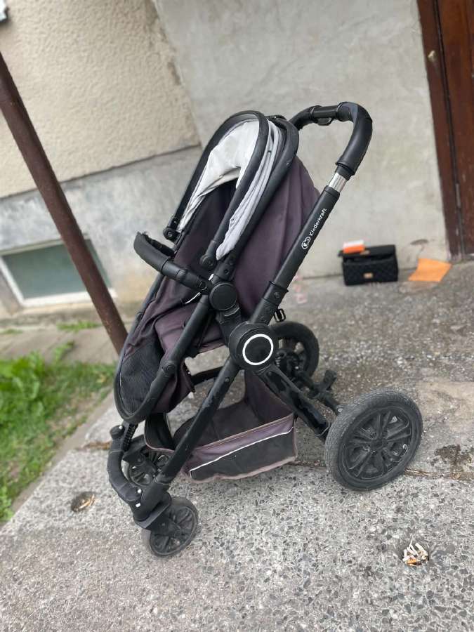 Kinder kraft vaiko vežimėlis. Keičiasi pusėmis. - nuotraukos Nr. 8