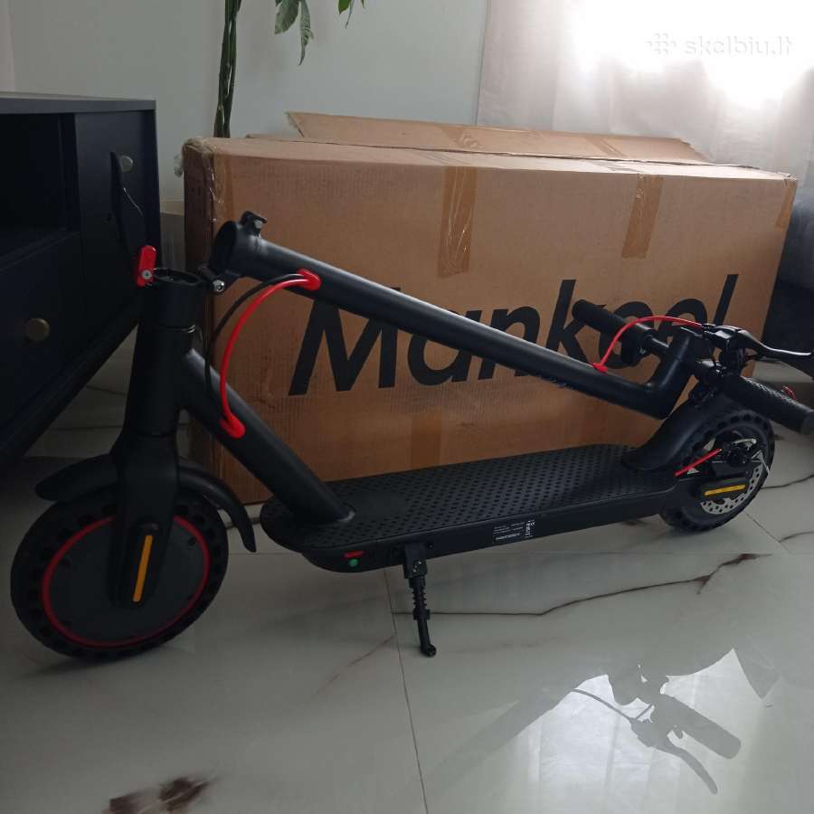 Visiškai naujas elektrinis paspirtukas (4 vnt)