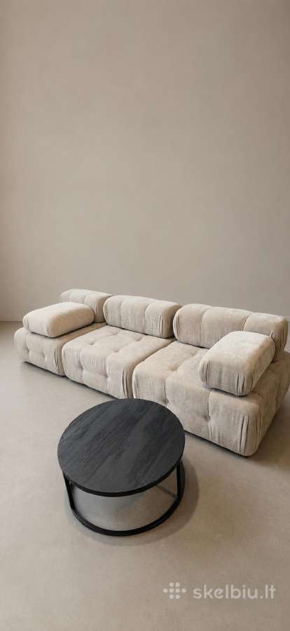 Nauja moduline sofa