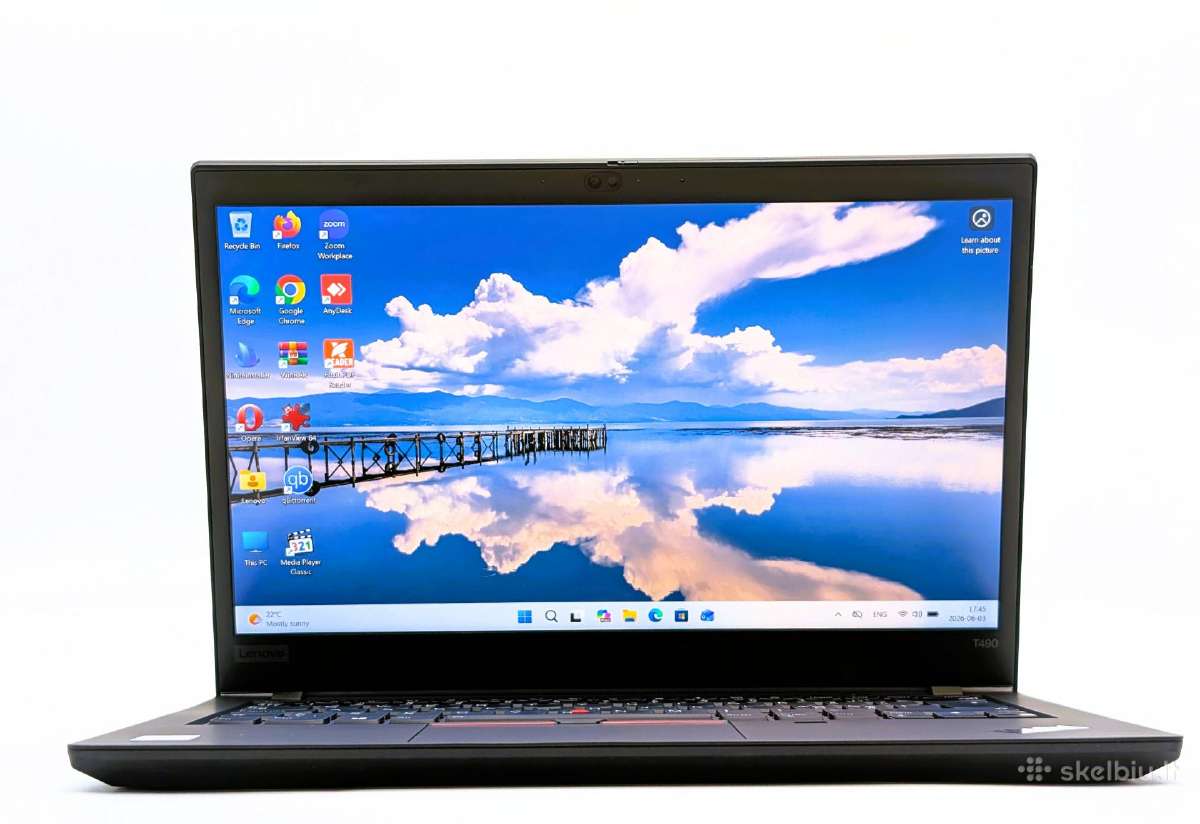 Lenovo Thinkpad T490 i5-8265u 16gb 256gb SSD