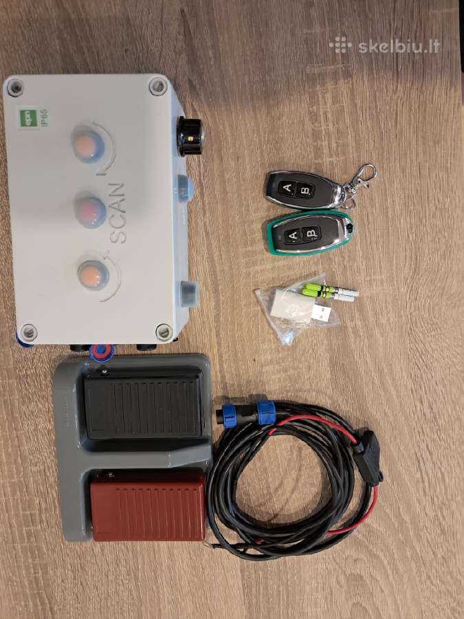 Automatinis sonaro rotatorius Live Activetarg Mega - nuotraukos Nr. 9