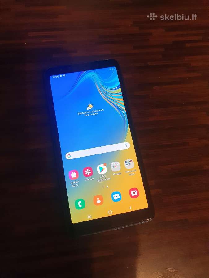Samsung Galaxy A7 (2018) - nuotraukos Nr. 2