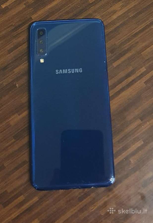 Samsung Galaxy A7 (2018) - nuotraukos Nr. 3