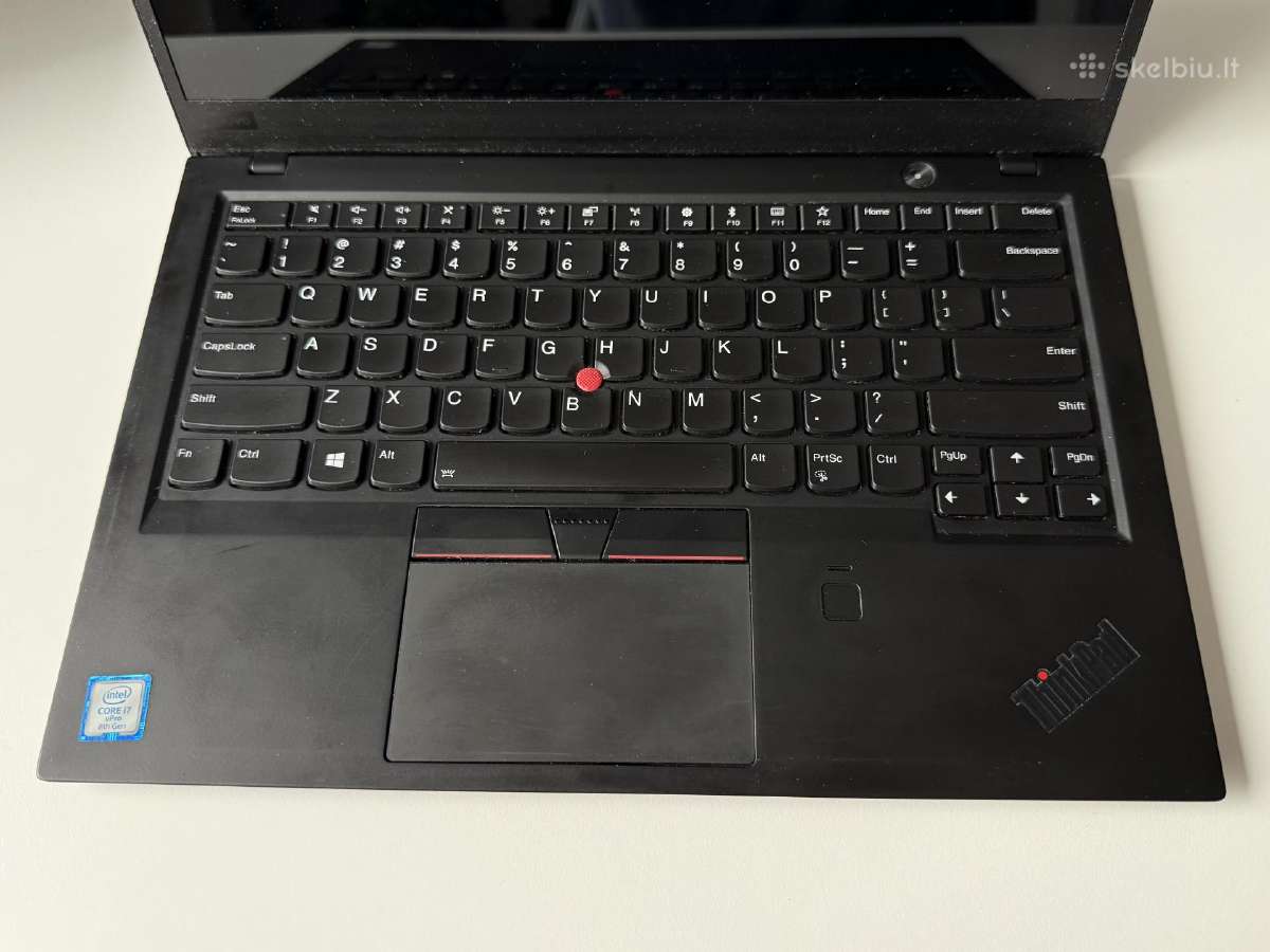 Lenovo Thinkpad X1 Carbon (6 Gen) i7 /16gb/1tb - nuotraukos Nr. 2