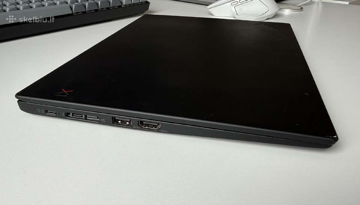 Lenovo Thinkpad X1 Carbon (6 Gen) i7 /16gb/1tb - nuotraukos Nr. 4
