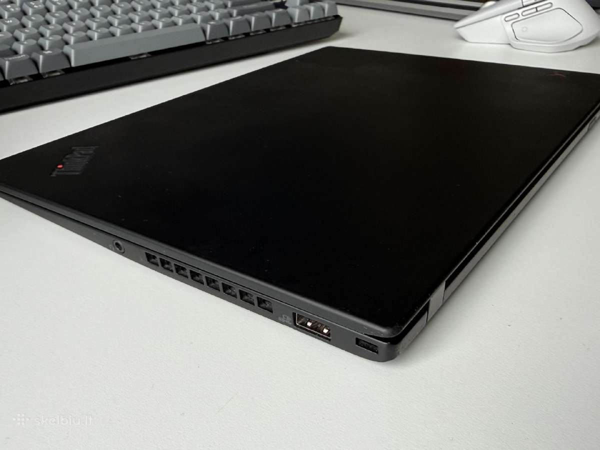 Lenovo Thinkpad X1 Carbon (6 Gen) i7 /16gb/1tb - nuotraukos Nr. 6