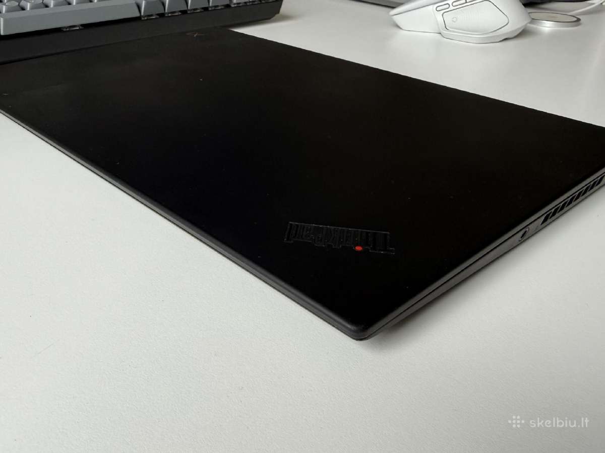 Lenovo Thinkpad X1 Carbon (6 Gen) i7 /16gb/1tb - nuotraukos Nr. 7